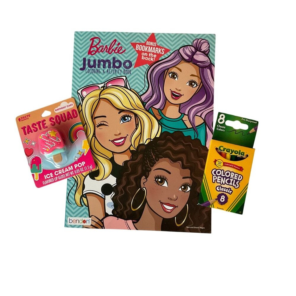 Barbie Activity Gift Set (Easter Basket Stuffer)